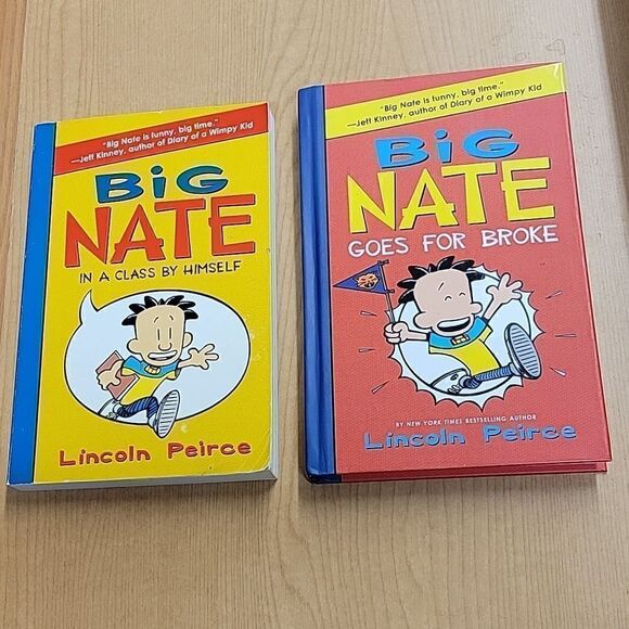 Big Nate lot of 4 books - Picture 3 of 6